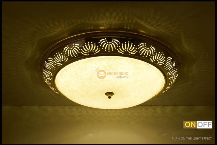 Đèn áp trần sang trọng trang trí nội thất CM177-9